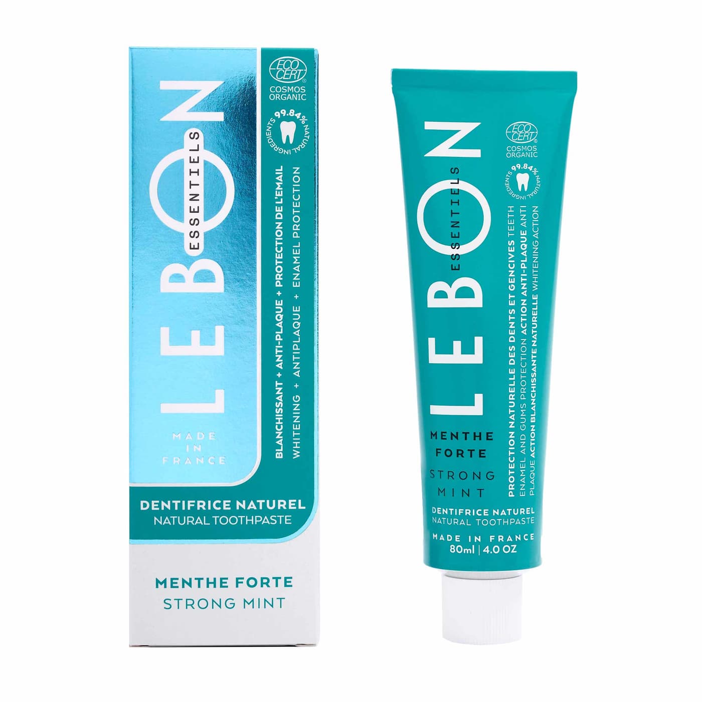 Lebon Essentiels - Bio Zahnpasta intensive Minze