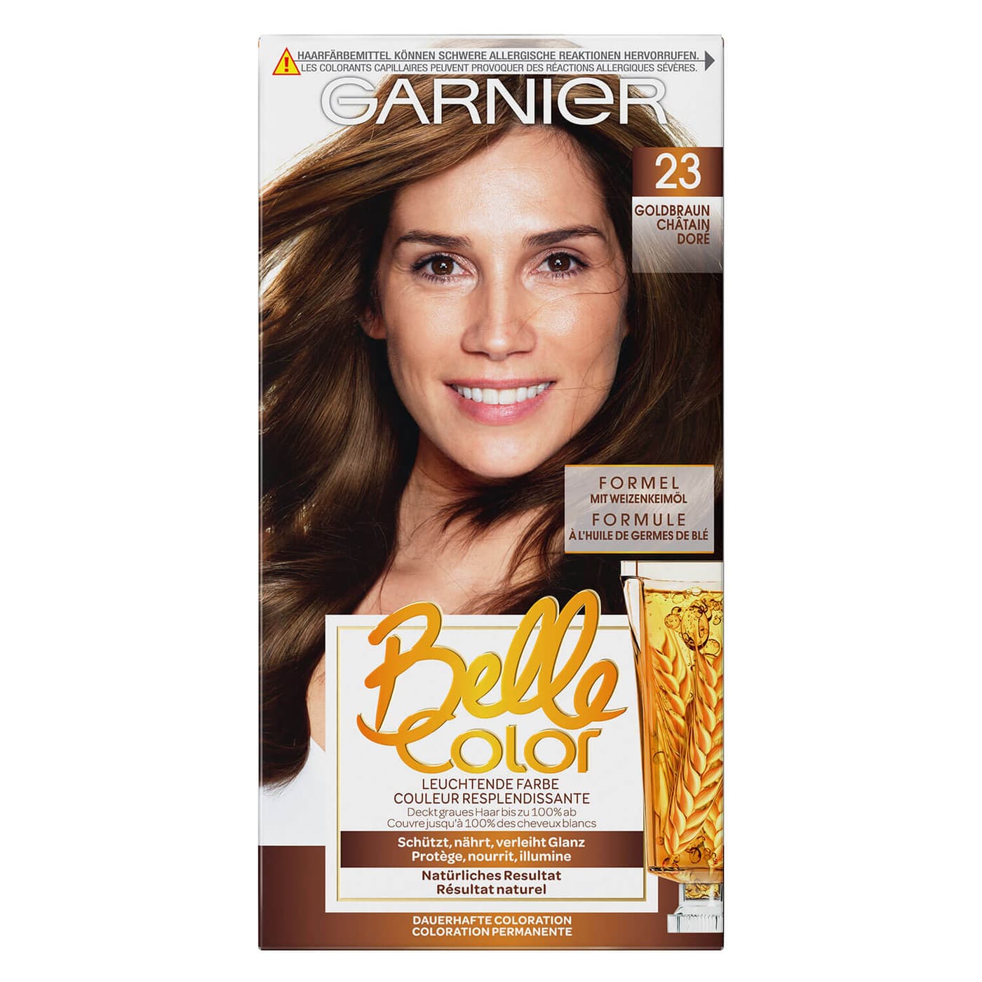 Belle Color - 23 Goldbraun