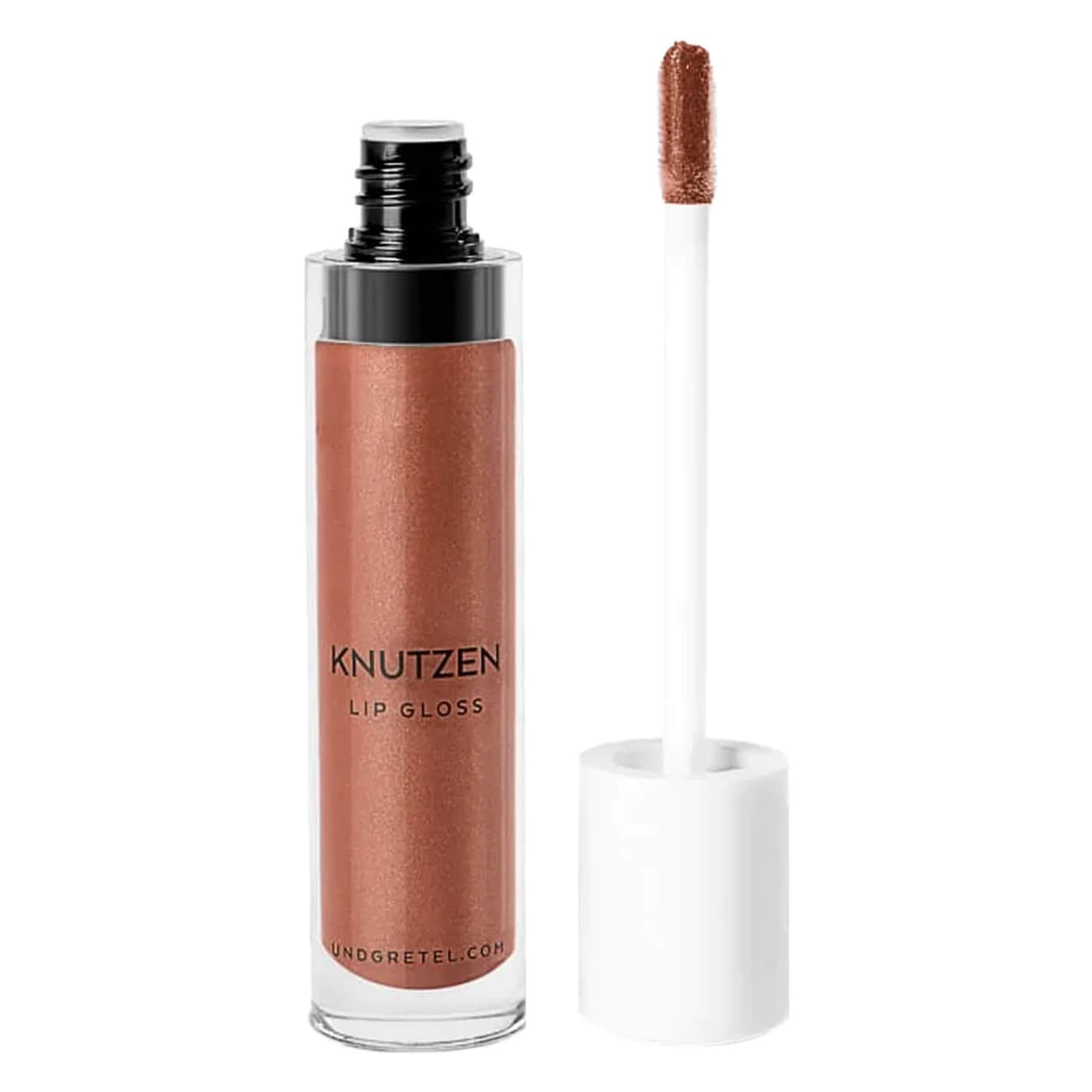 UND GRETEL Lips - KNUTZEN Lipgloss Caramel Shimmer 11