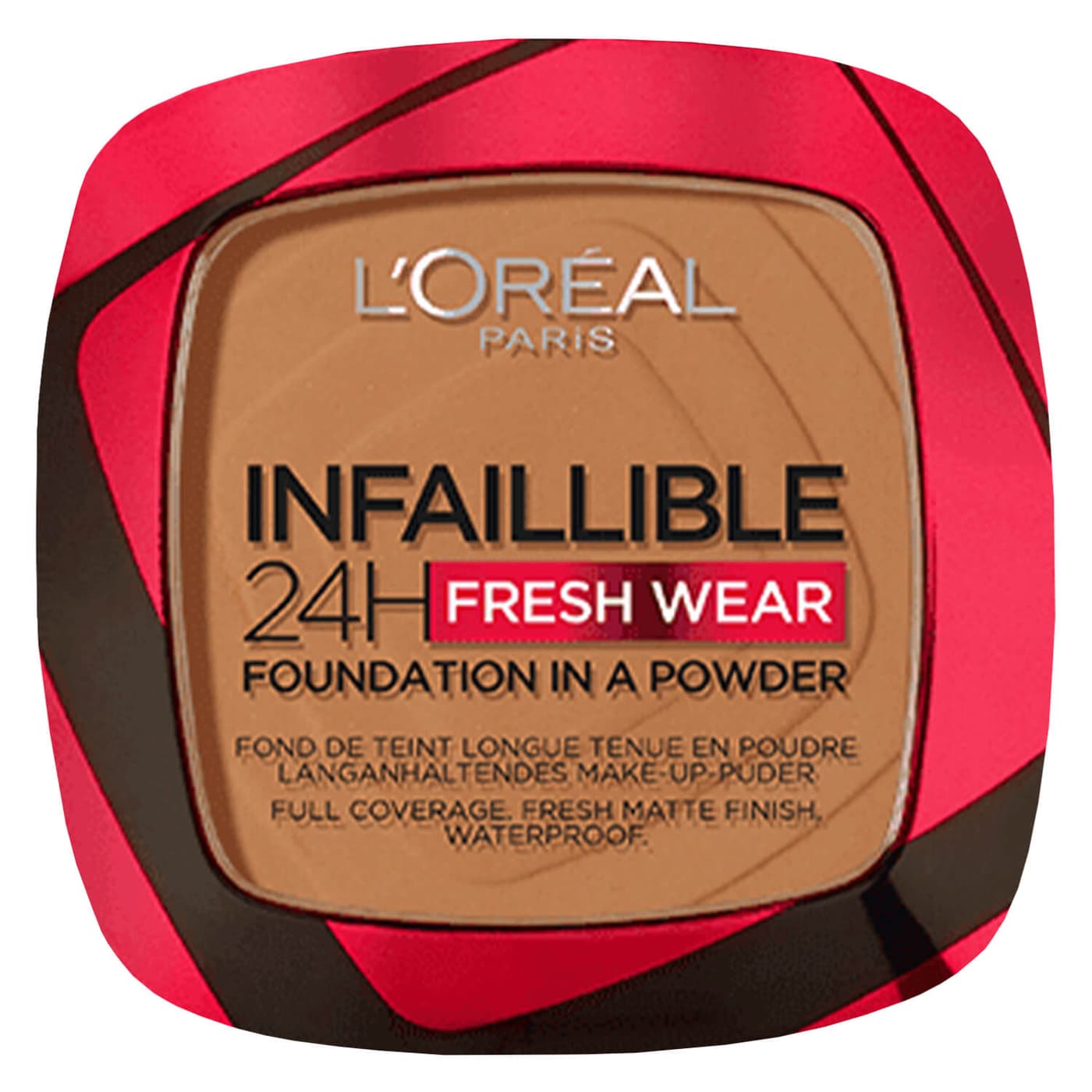 LOréal Infaillible - 24H Fresh Wear Make-Up-Puder 355 Sienna