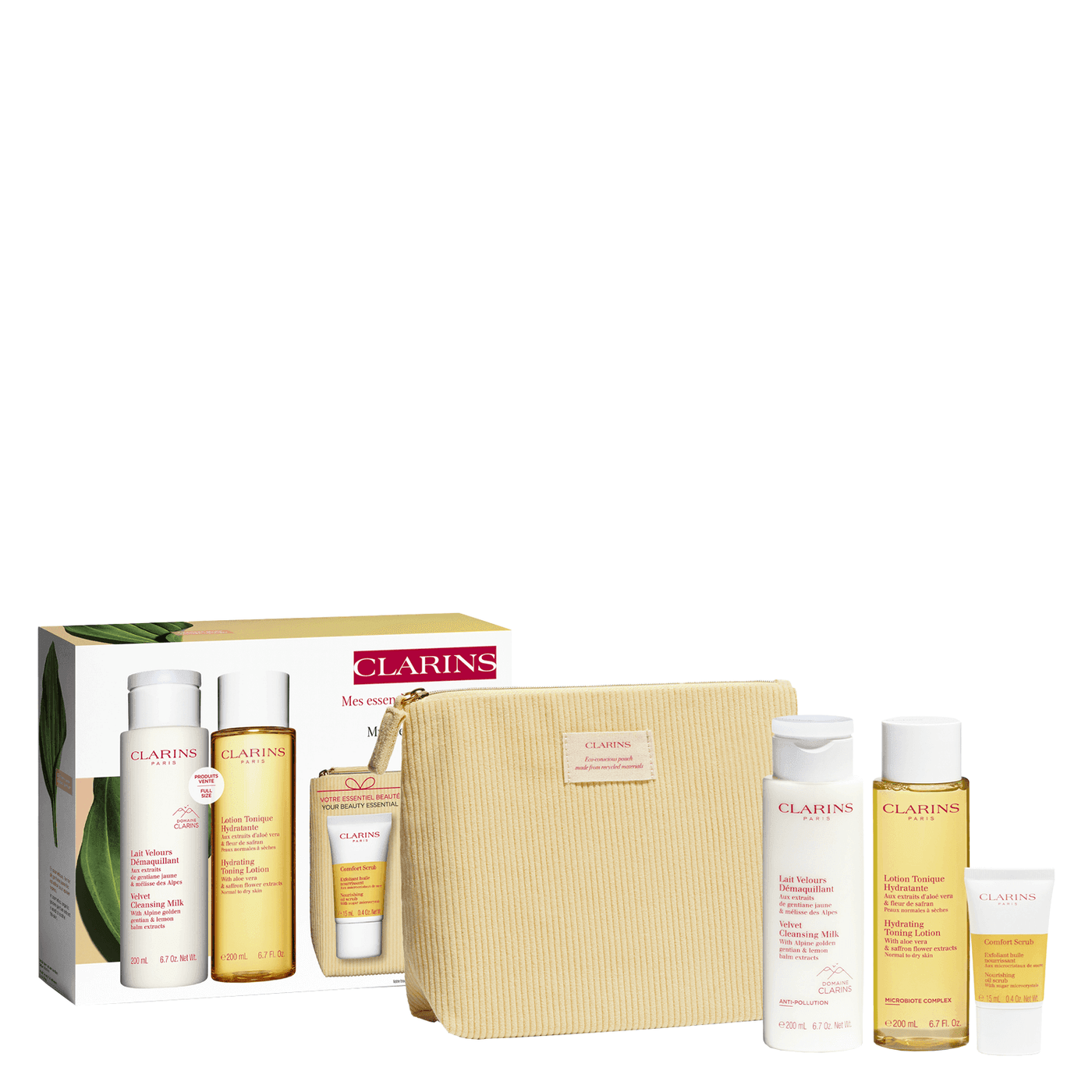 Clarins Specials - Premium Cleansing Normal Skin Kit