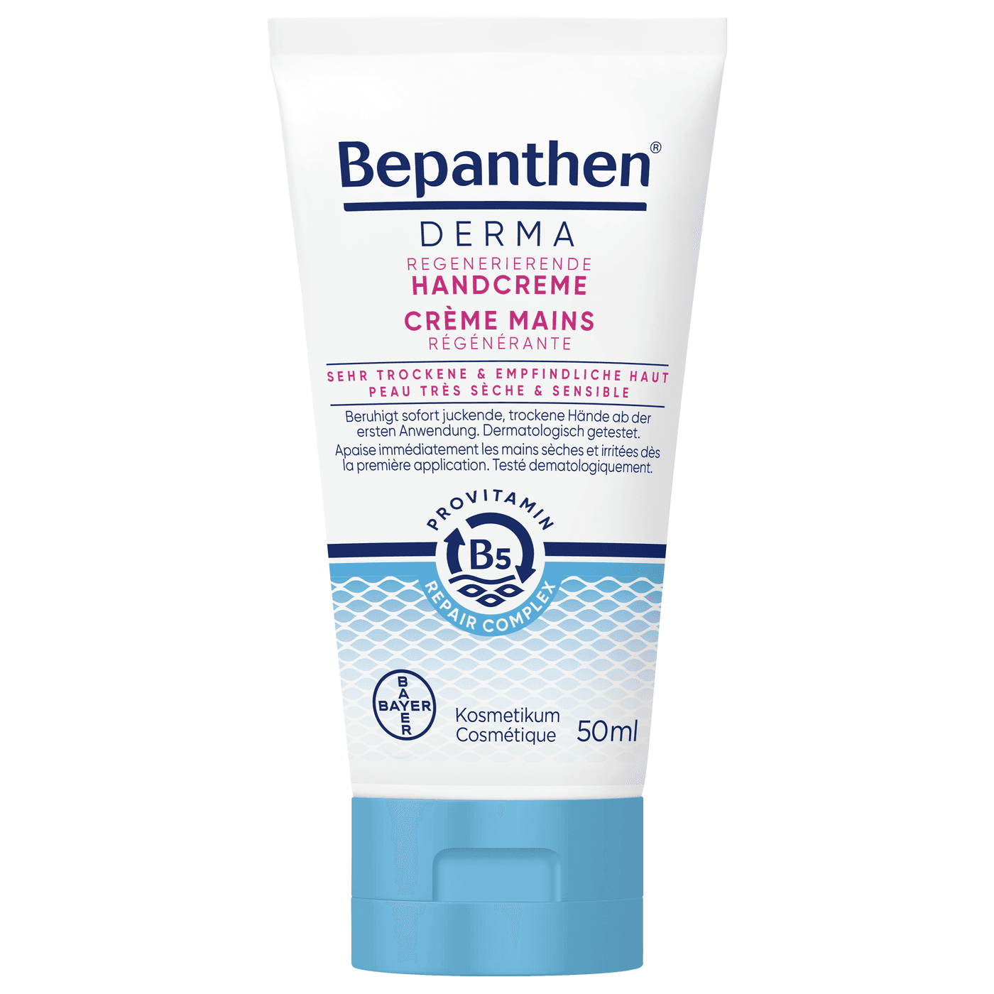 Bepanthen DERMA -  Regenerierende Handcrème