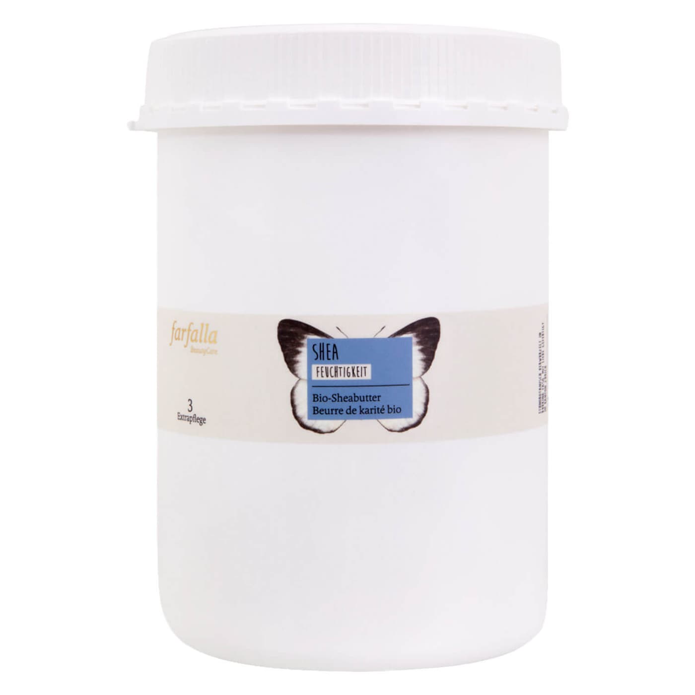 Farfalla Care - Bio-sheabutter Feuchtigkeit