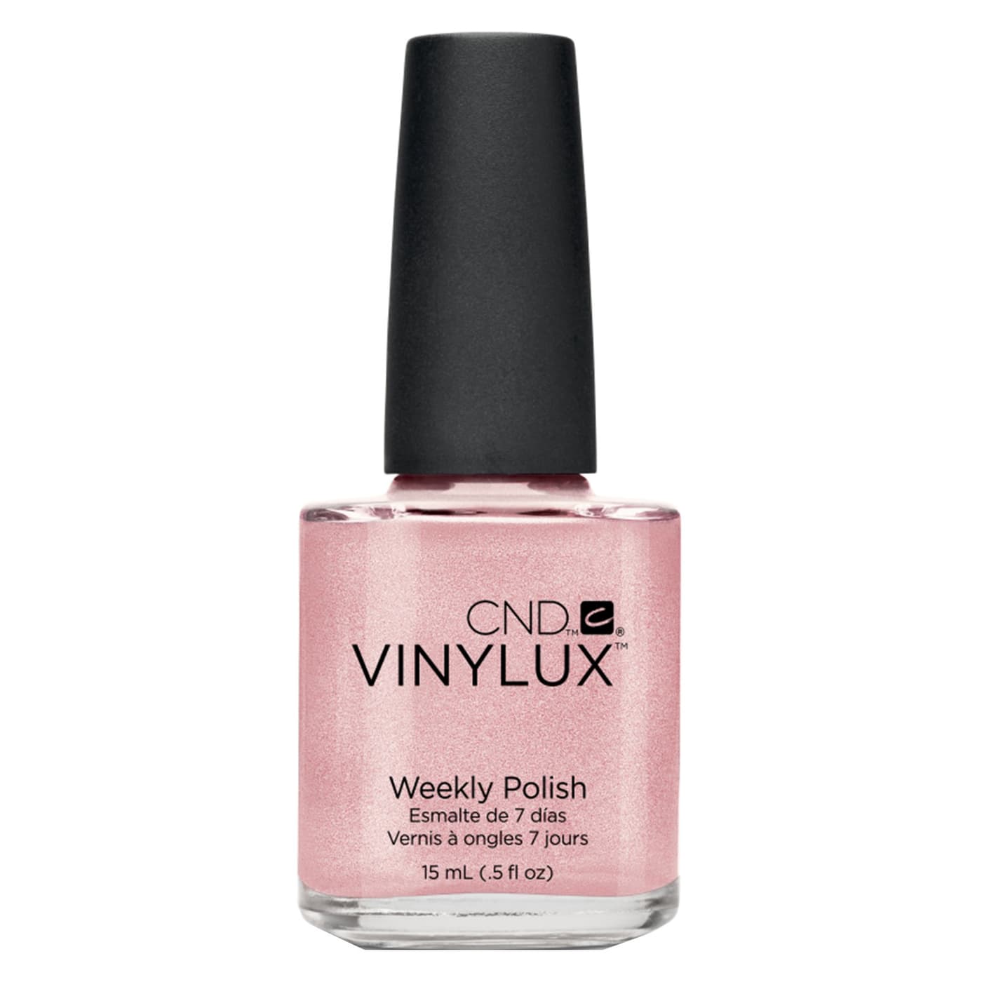 Vinylux - Weekly Polish Grapefruit Sparkle 118