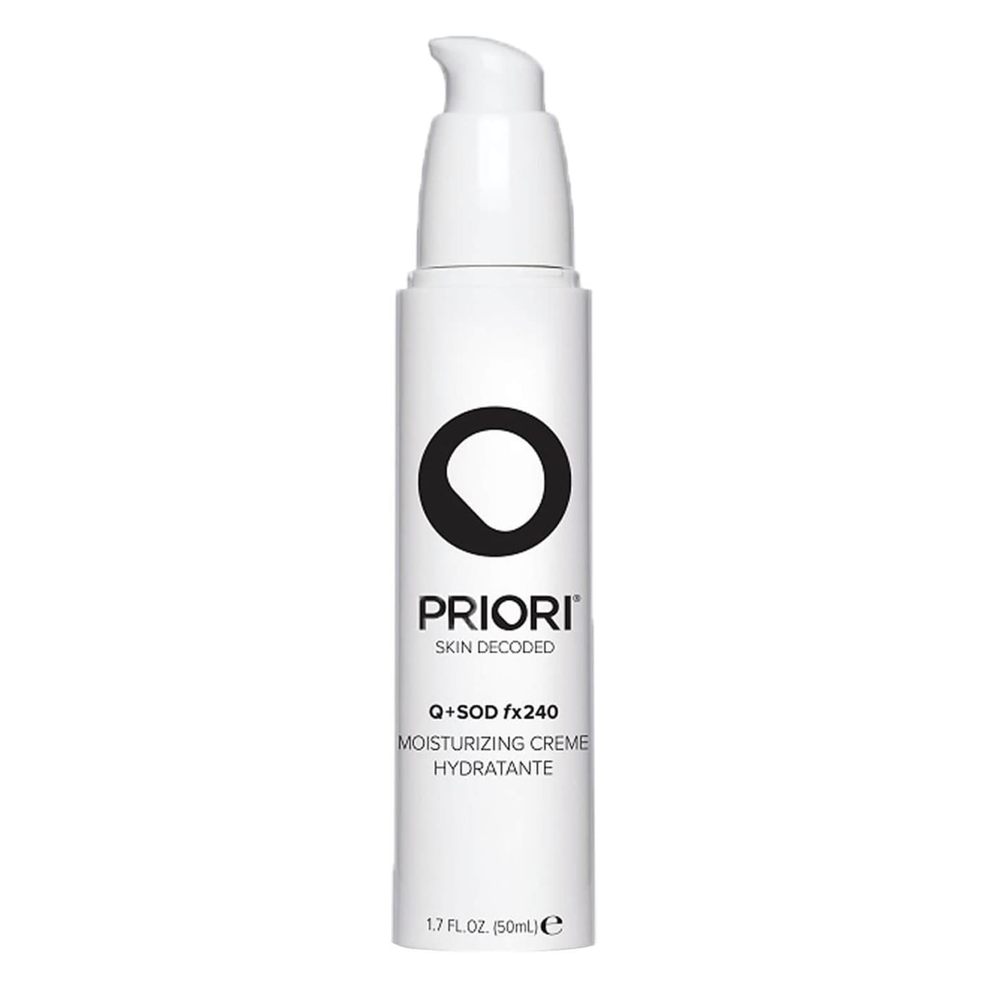 PRIORI Q+ SOD - fx240 Moisturizing Cream