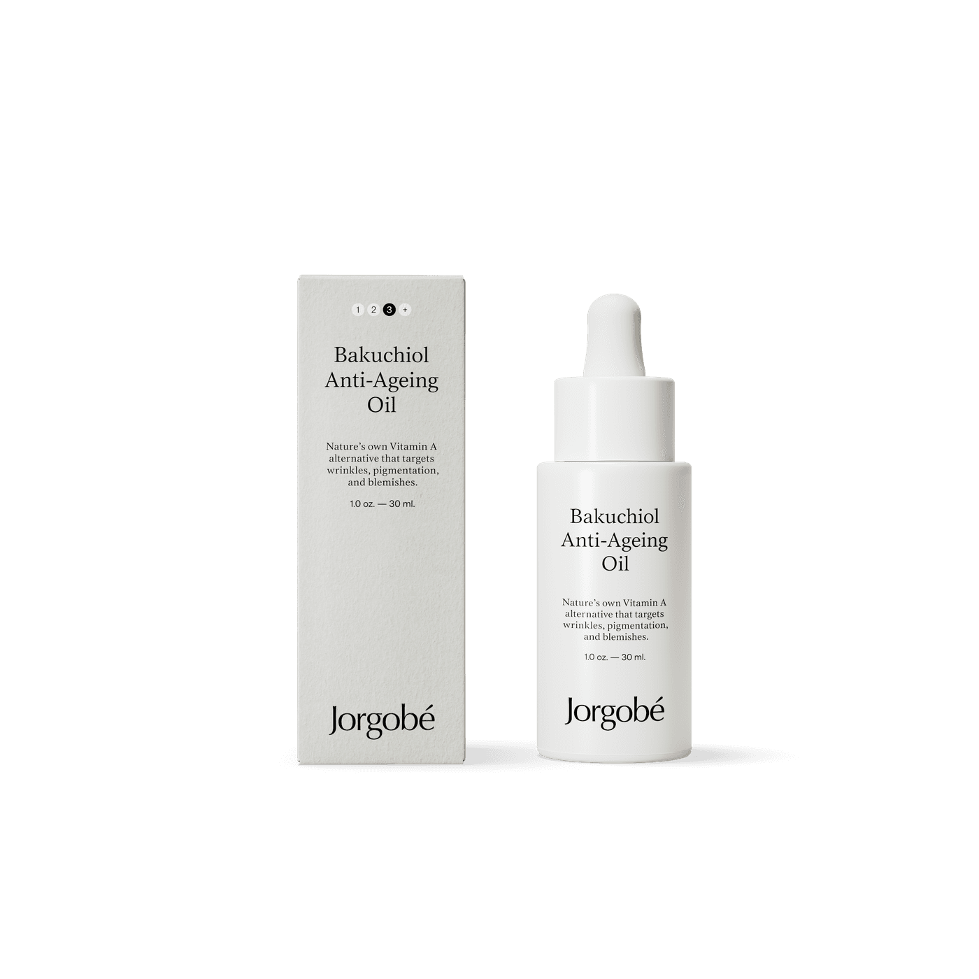 Jorgobé - Bakuchiol Anti-ageing Oil