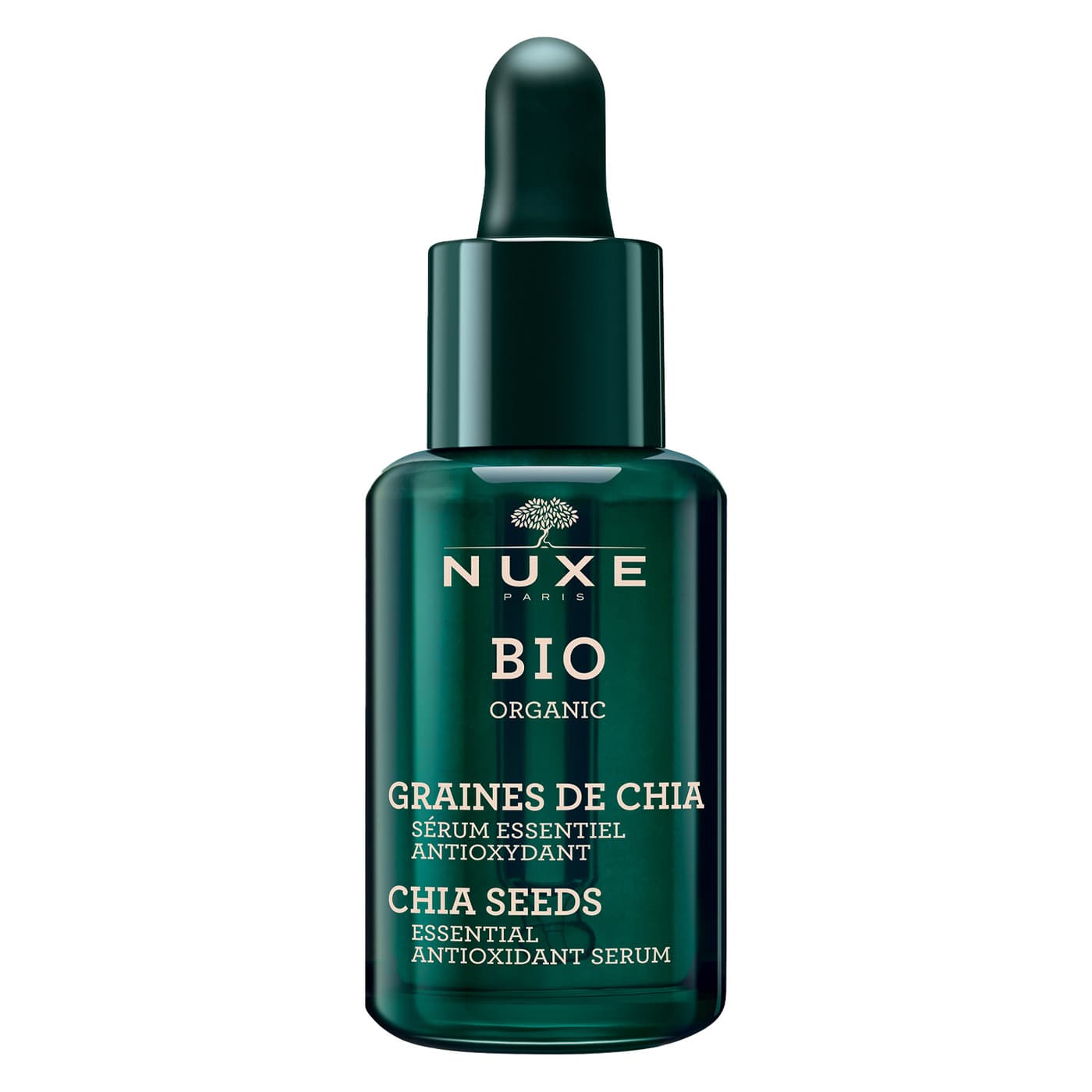 Nuxe Bio - Graines de Chia Sérum Essentiel Antioxydant