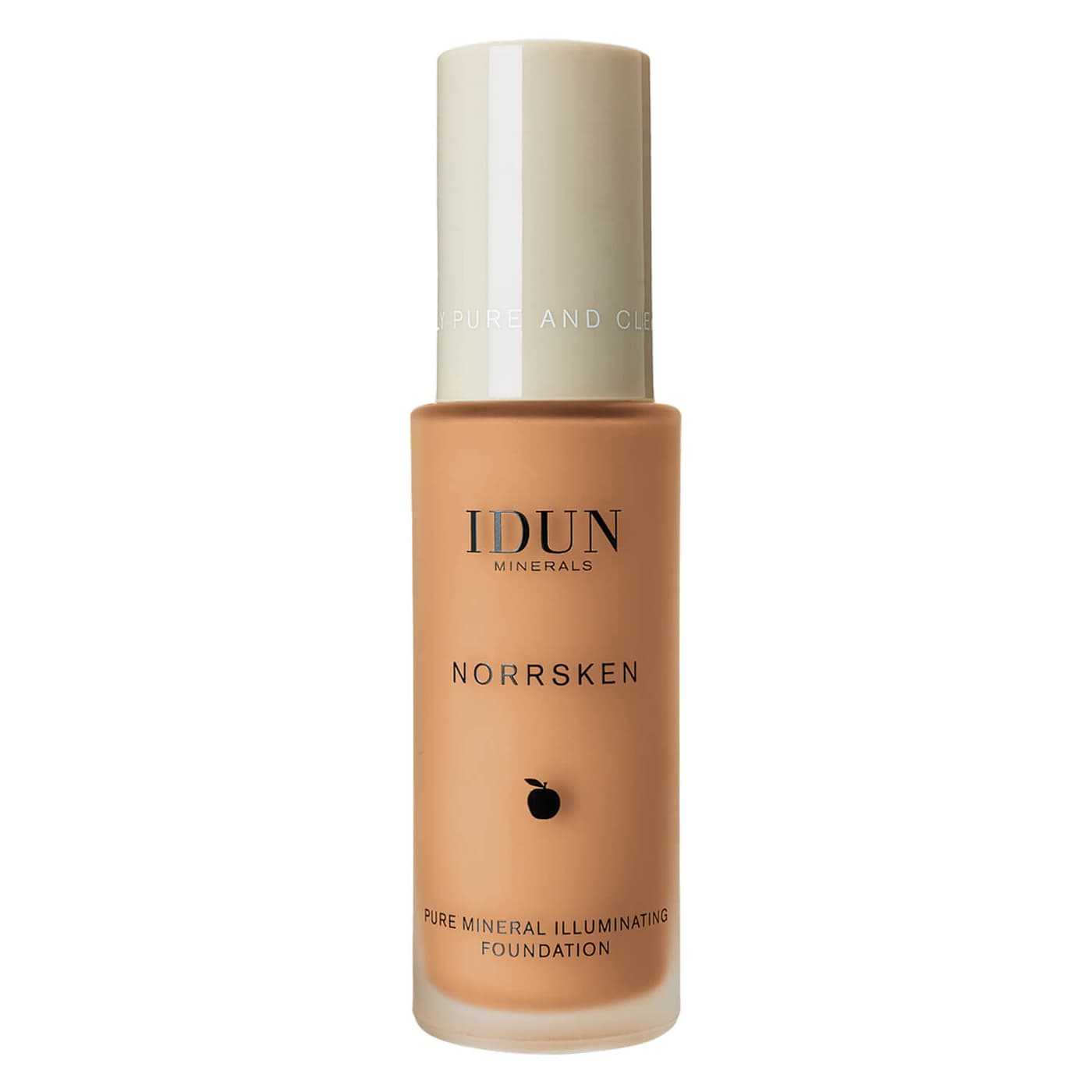 IDUN Teint - Liquid Mineral Foundation Norrsken Ylva Neutral Medium/Dark