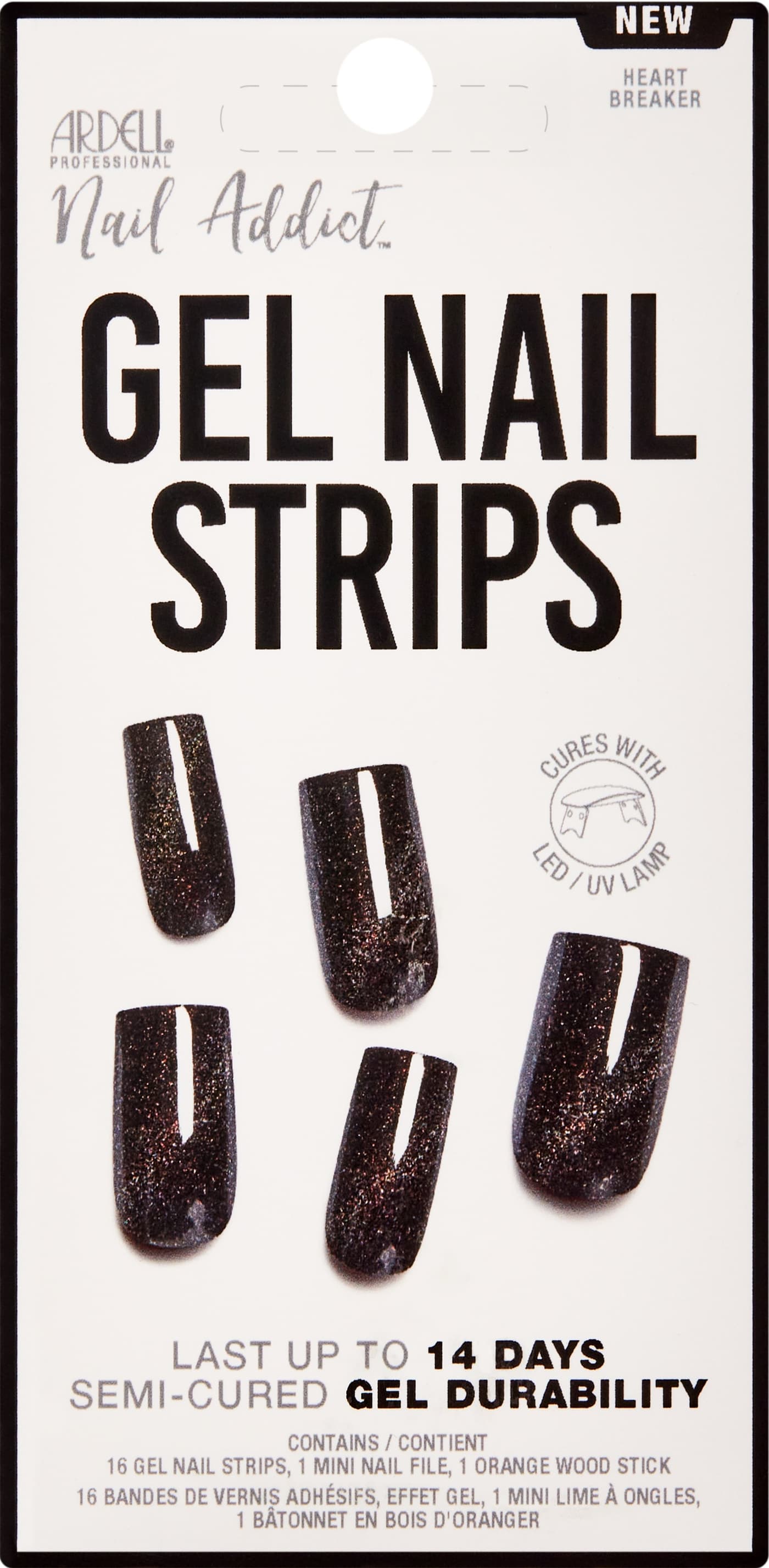 Nail Addict - Gel Strips Heart Breaker