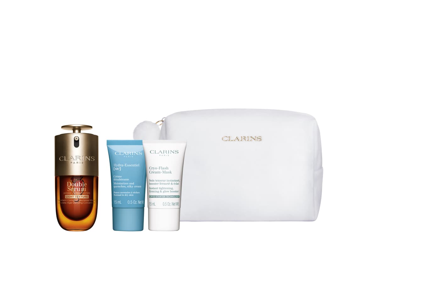 Clarins Specials - Double Serum Light Holiday Season Set