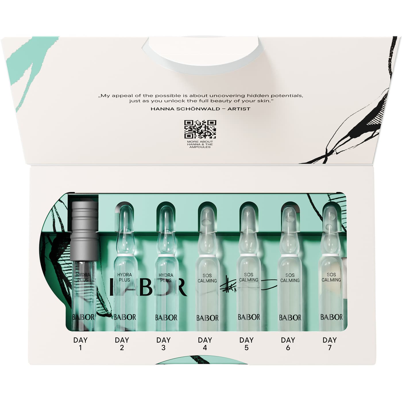 BABOR AMPOULE CONCENTRATES - Hydra Sensitive