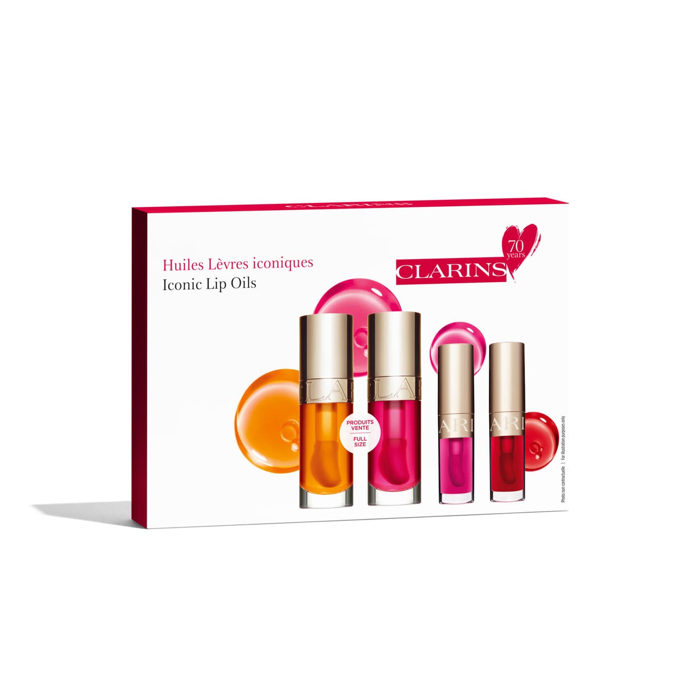 Hydra-Essentiel - Ikonische Lip Comfort Oils Set