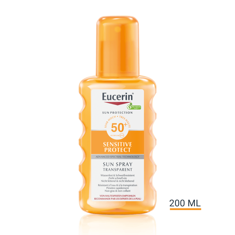 Eucerin - Sun Body Spray Sensitive Protection Transparent Lsf 50+