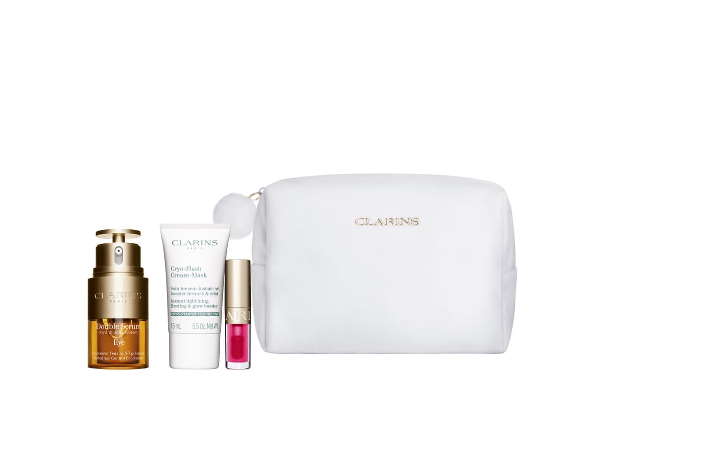 Clarins Specials - Double Serum Eye & Glow Set