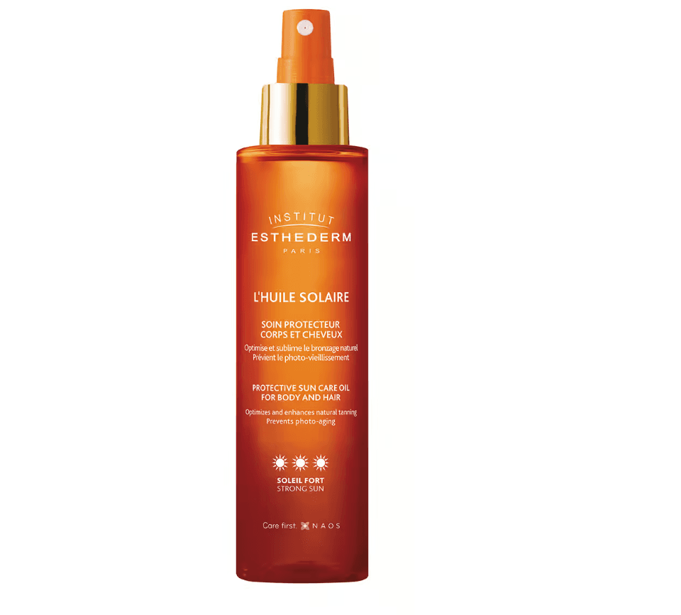 Esthederm - Protective Sun Care Oil For Body And Hair Strong Sun