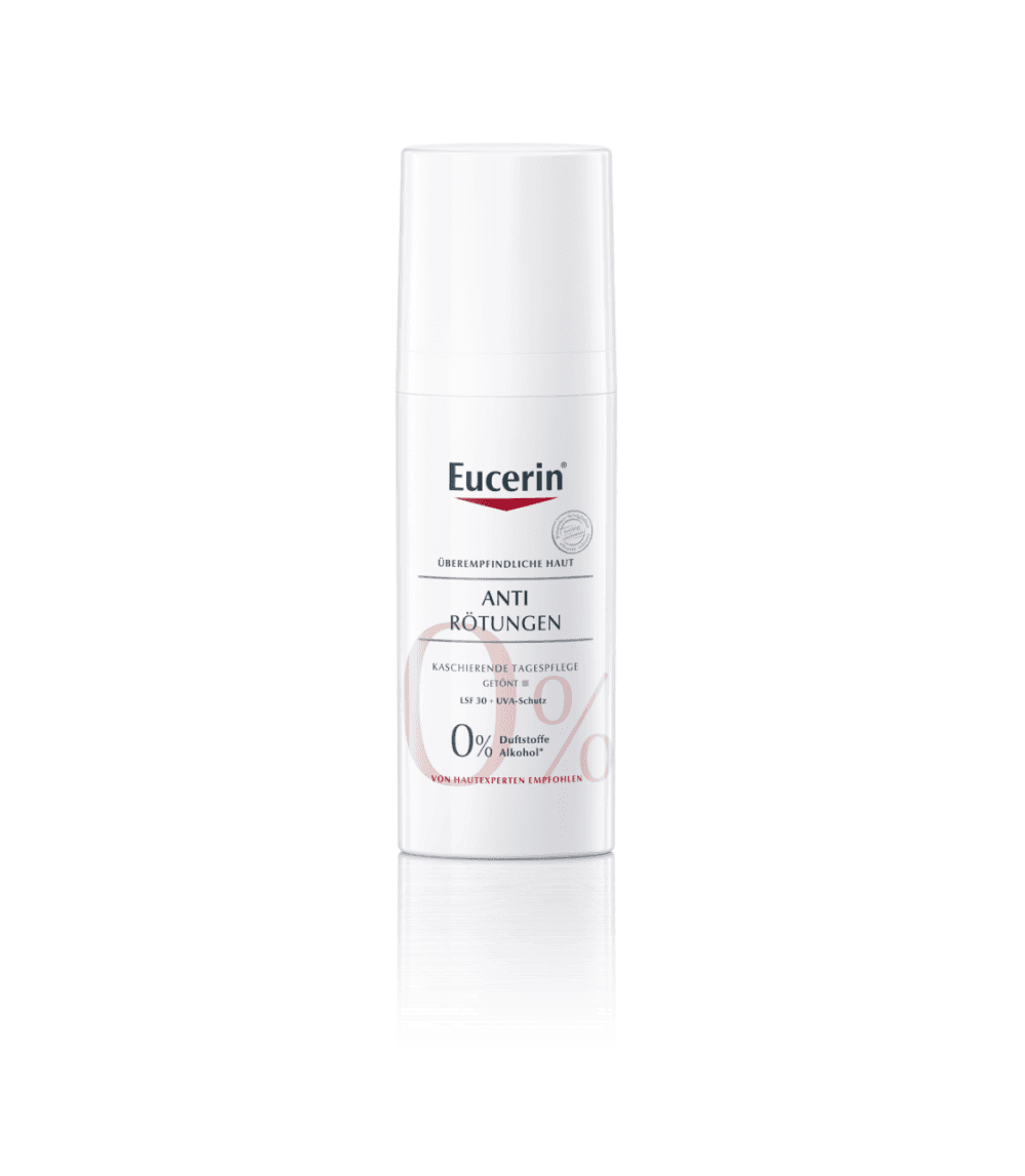 Eucerin - Antirötungen Ausgleichende Tagespflege, Getönt LSF30