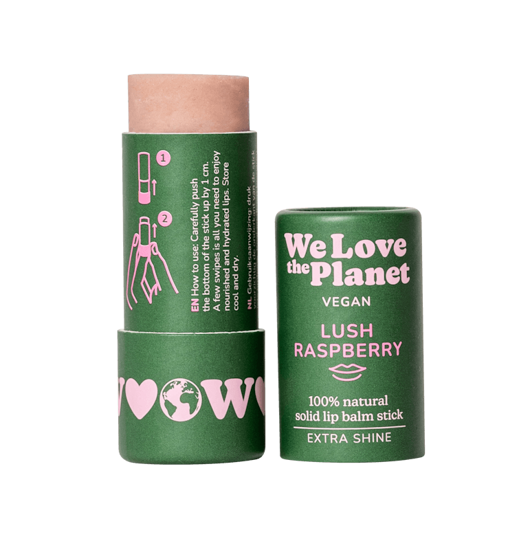 We Love The Planet - Lippenpflege Lush Raspberry