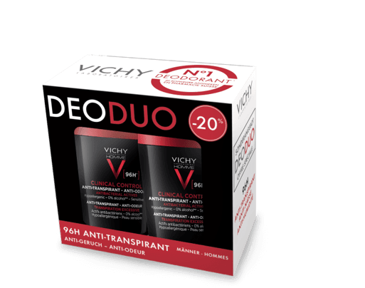 Vichy Deo - Deo C.c Roll On 96h Men Duo