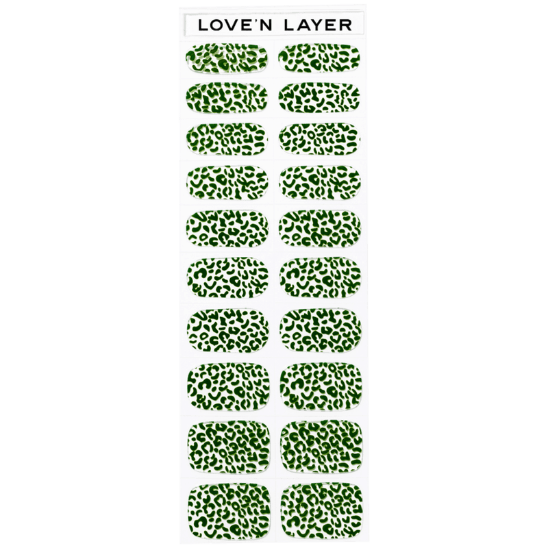 LoveNLayer - Leo Forest Green