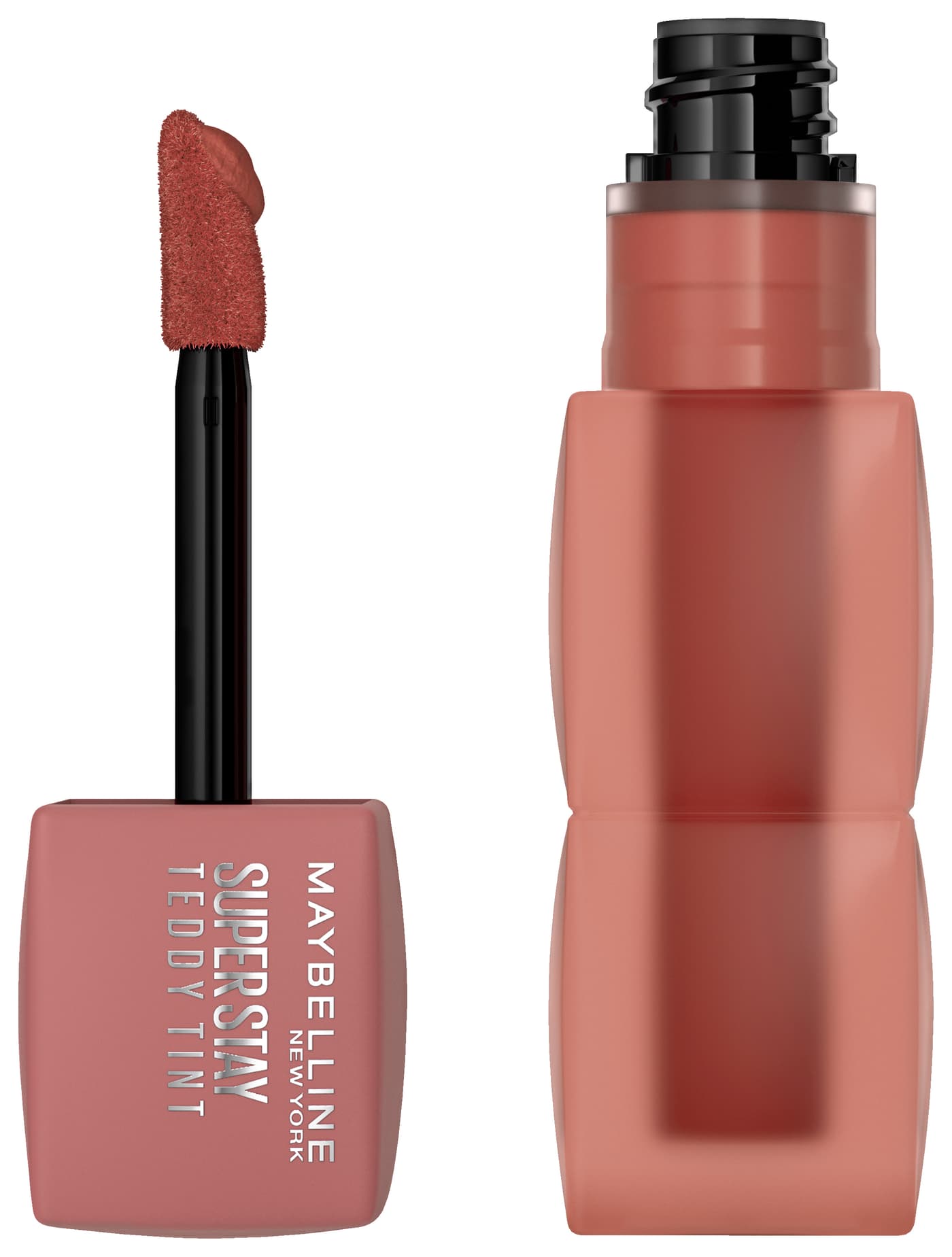 Maybelline NY Cheeks - Superstay Teddy Tint Lippenstift 100 Kitten Heel