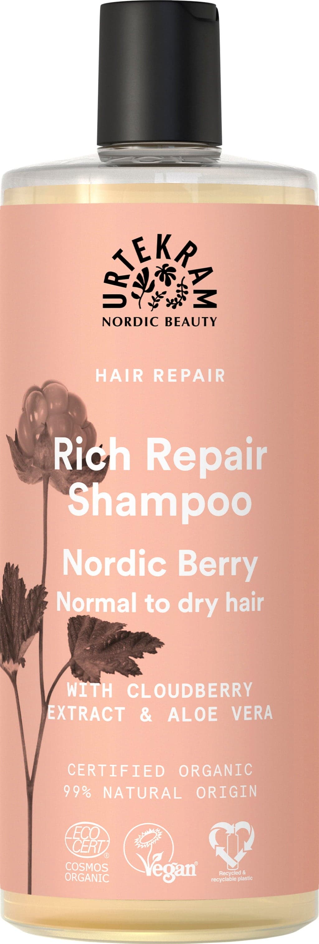 Urtekram - Shampoo Nordic Berry