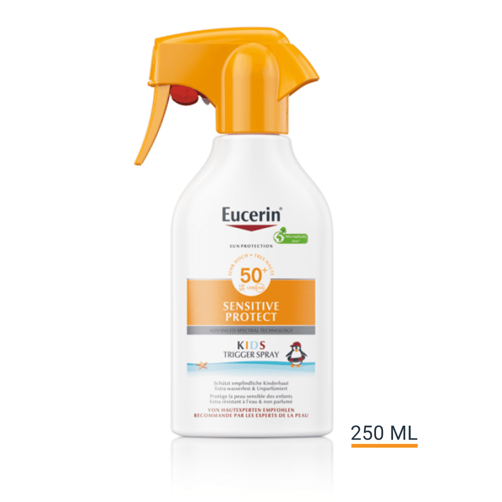Eucerin - Sun Kids Sensitive Trigger Spray Lsf 50+
