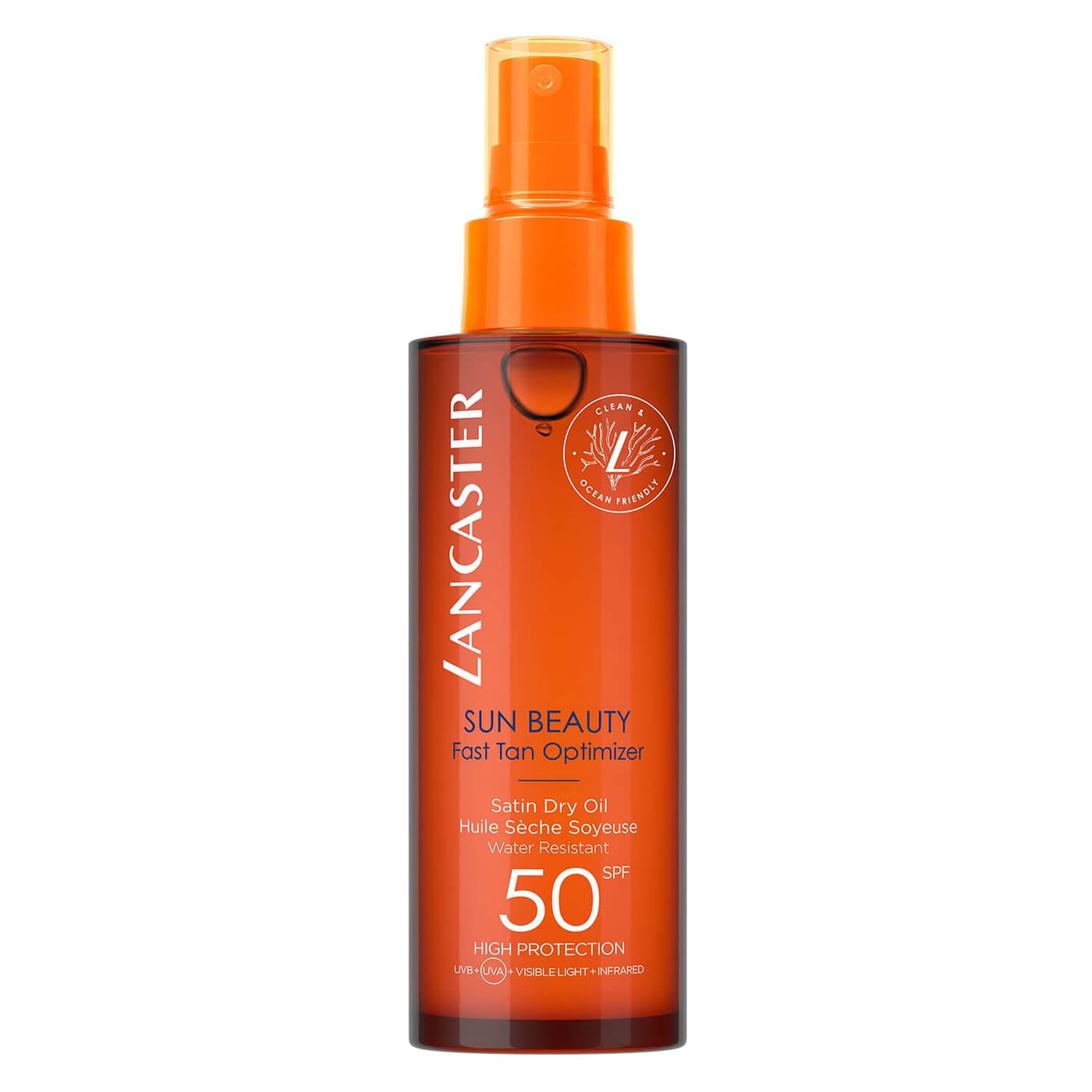 Sun Beauty - Fast Tan Optimizer Satin Dry Oil SPF50