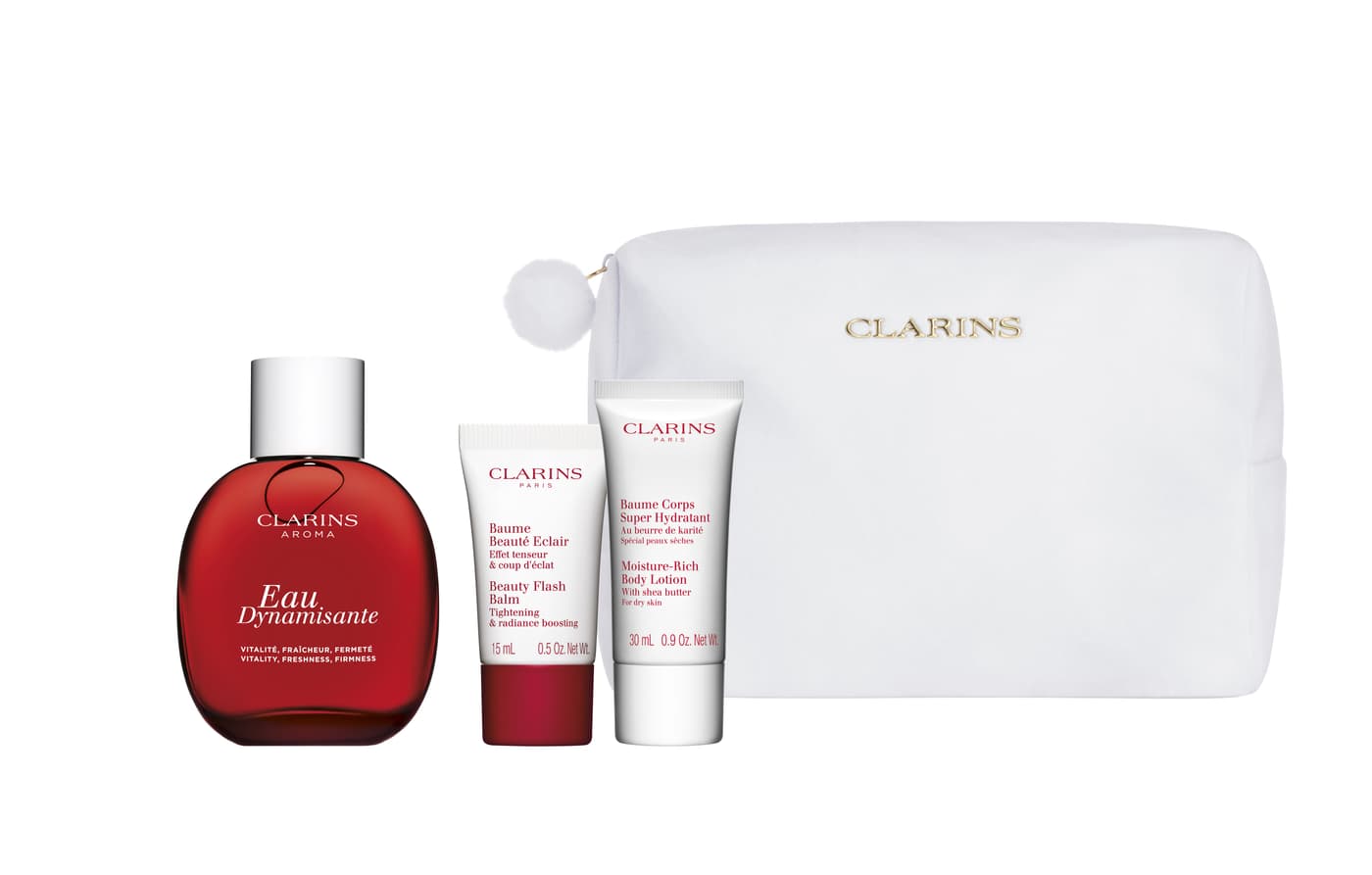 Clarins Specials - Eau Dynamisante Holiday Season Set