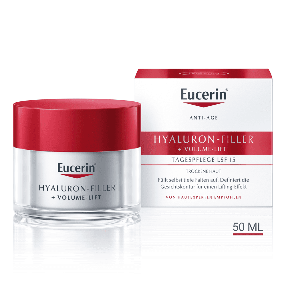 Eucerin - Hyaluron-filler + Volume-lift Tagespflege Trockene Haut