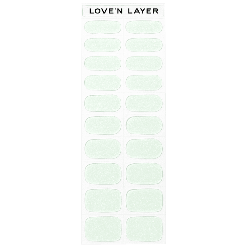 LoveNLayer - Ocean Pearl Green