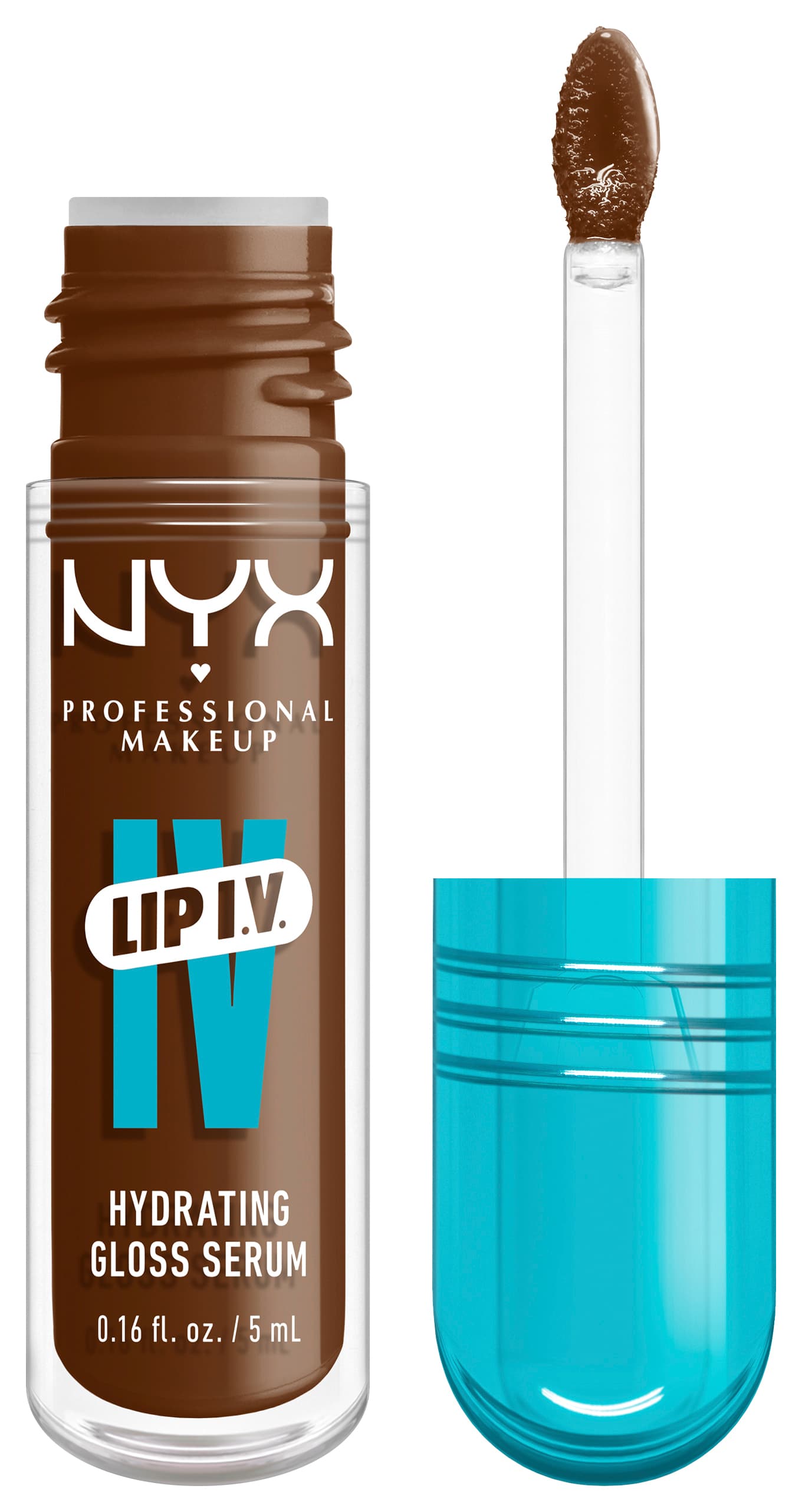 Lip IV - Gloss Serum Feuchtigkeitsspendender Lipgloss Cocoa Quench