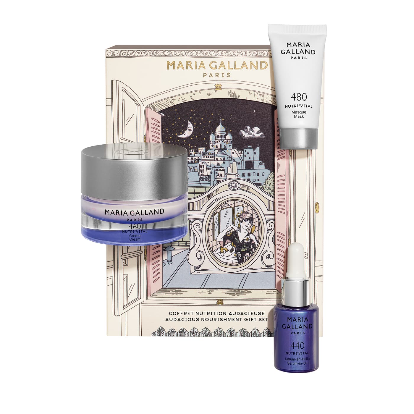 Maria Galland Xmas - Nutri'vital Audacious Nourishment Gift Set