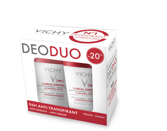 Vichy Deo - Deo Clin Cont Roll On 96h DUO