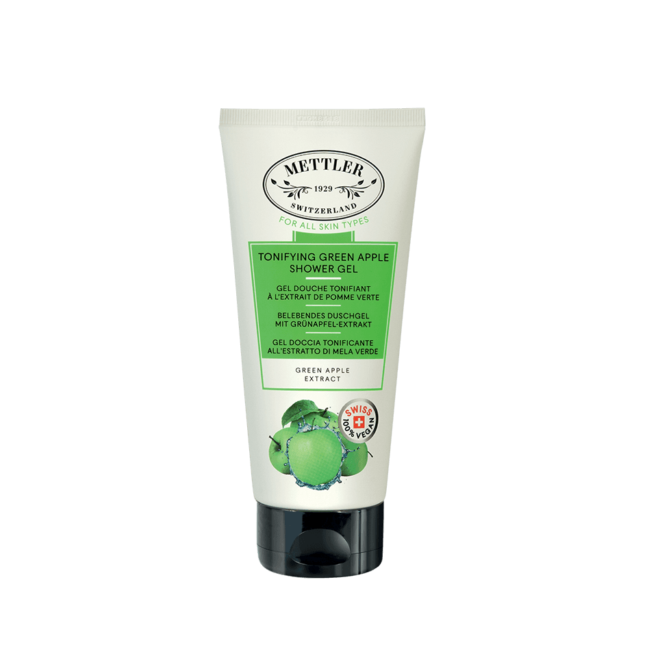 Natürliche Fruchtextrakte Linie - Belebendes Duschgel mit Grünapfel Extrakt