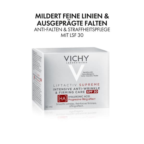Vichy Liftactiv - Anti-falten & Straffheit Tagespflege LSF 30