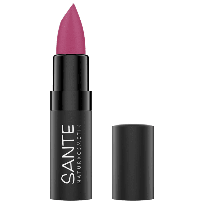Sante - Matte Lipstick 07 Wild Fuchsia
