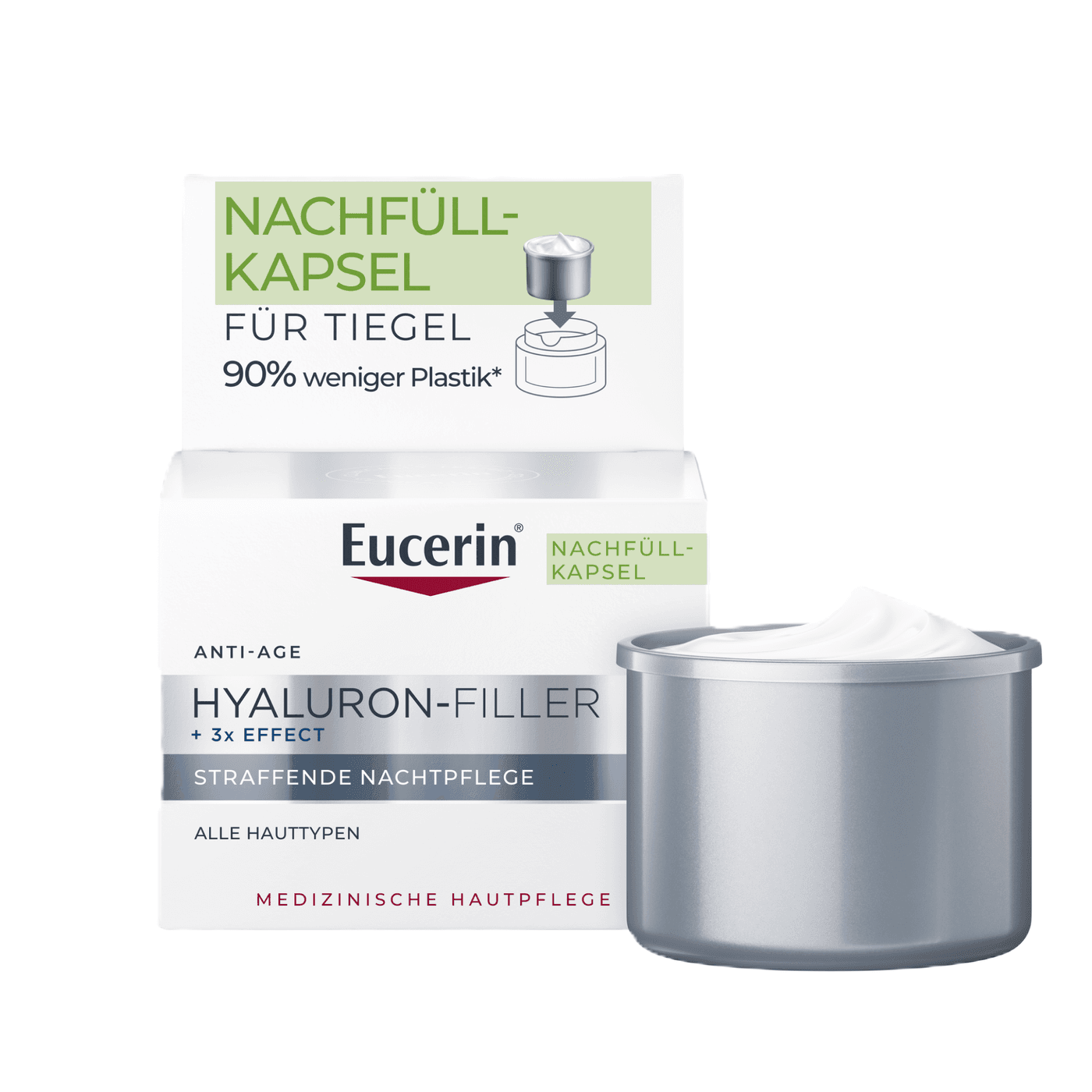 Eucerin - Straffende Nachtpflege Refill
