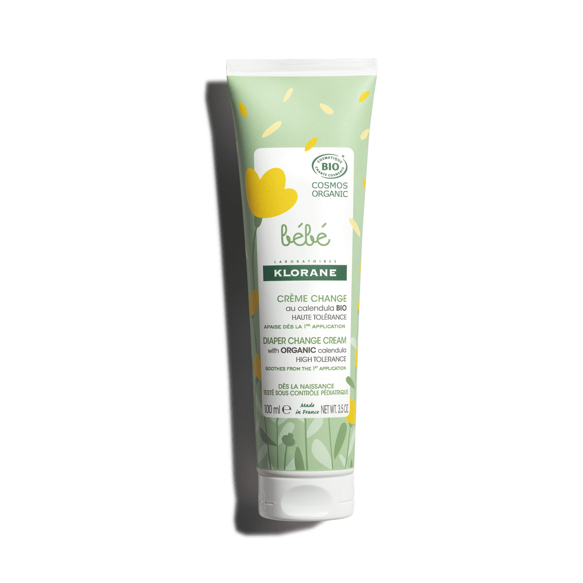 KLORANE Baby - Bio-zertifizierte Windelcreme Mit Calendula – Baby