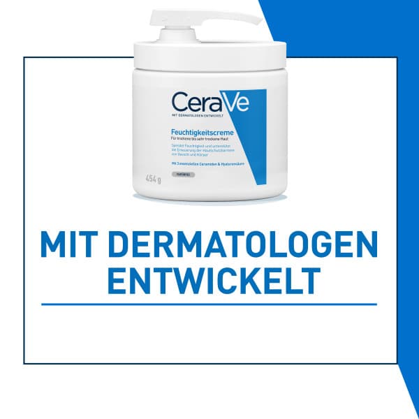 CERAVE - Feuchtigkeitscreme mit Pumpspender