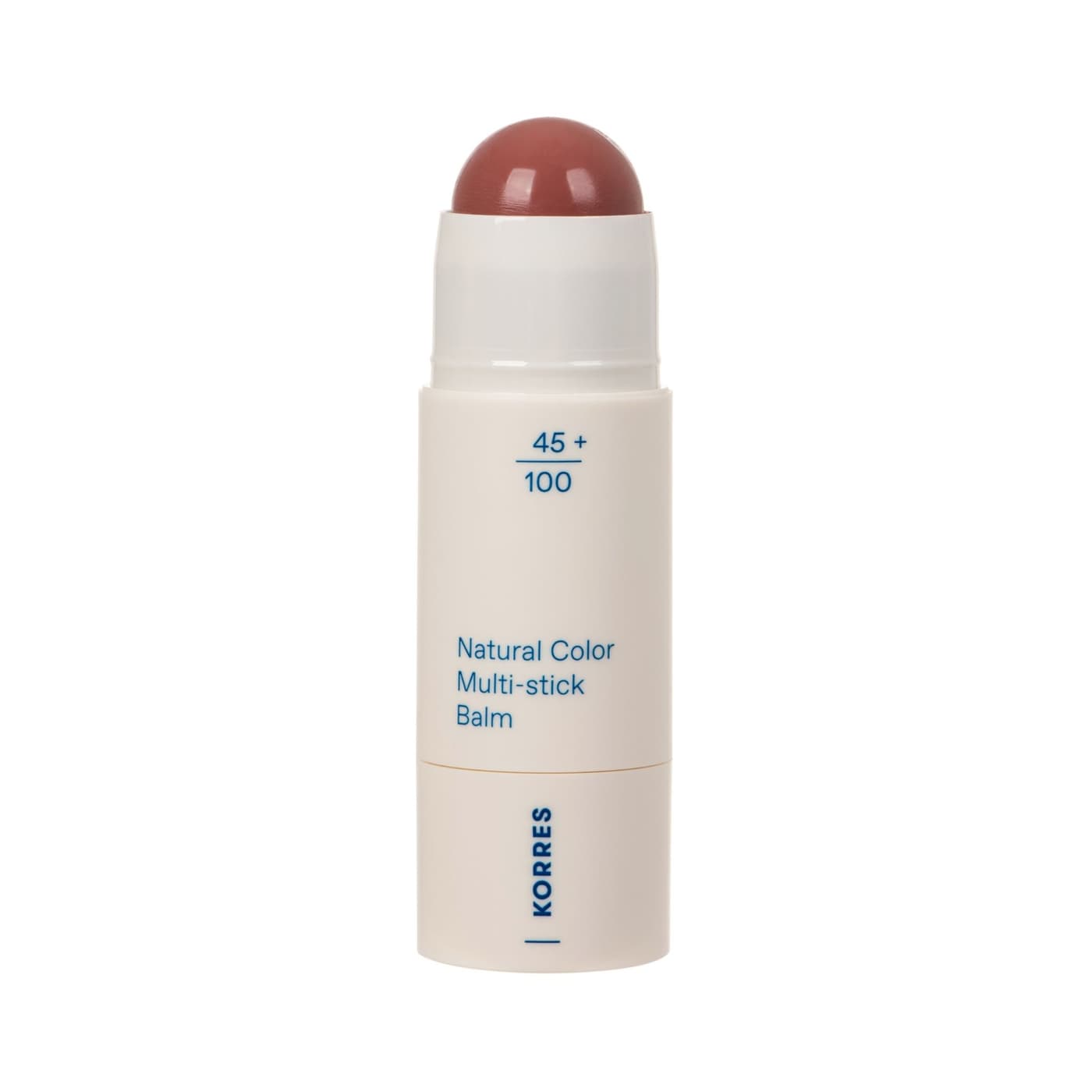 Korres Lips - Natural Color Multistick Balm Muted Brown 32