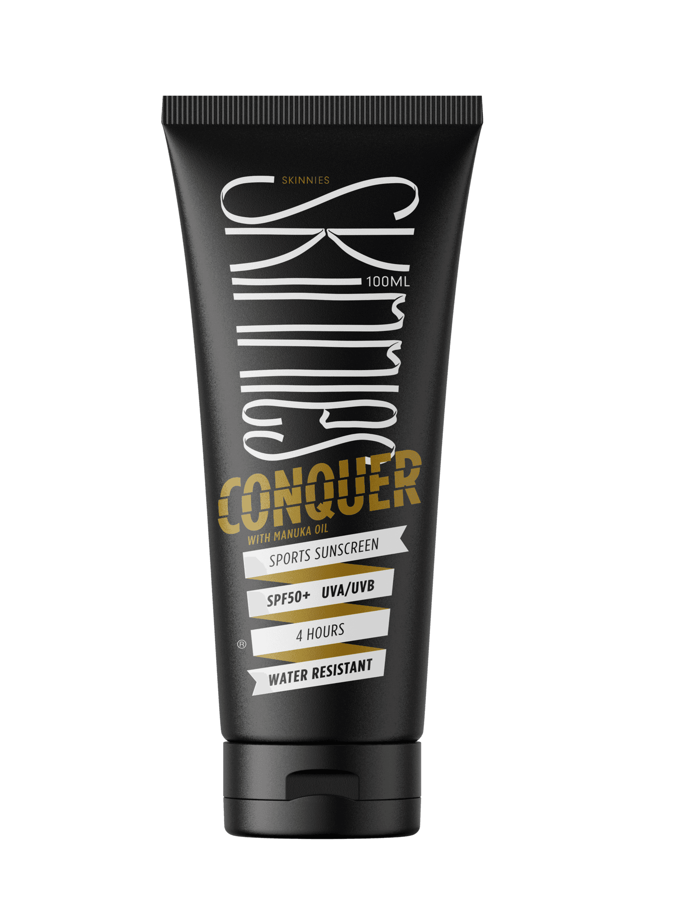 Skinnies - Sonnengel Conquer SPF50