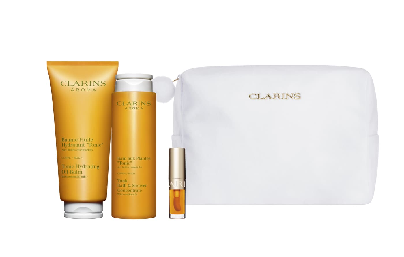 Clarins Specials - Tonic Ritual Holiday Season Set