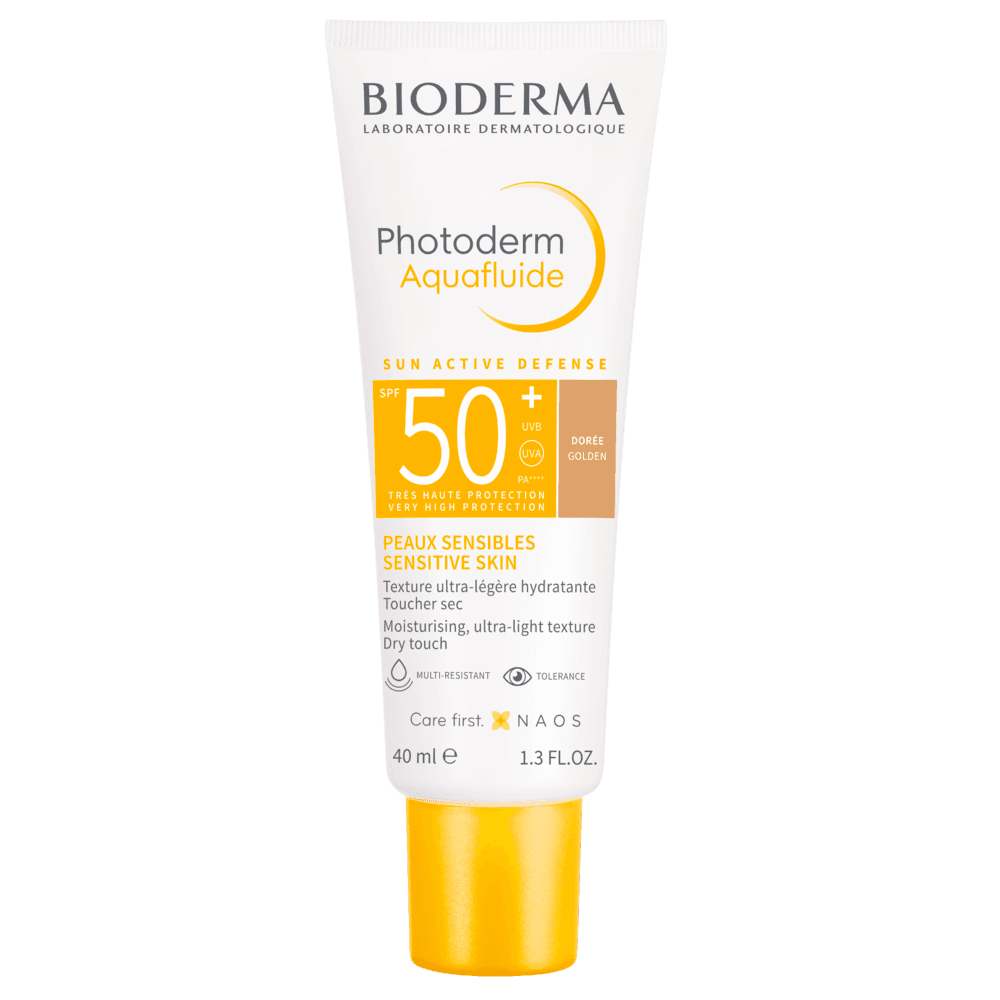 PHOTODERM - Aquafluid Goldton Lsf 50+ Getönte Sonnencreme
