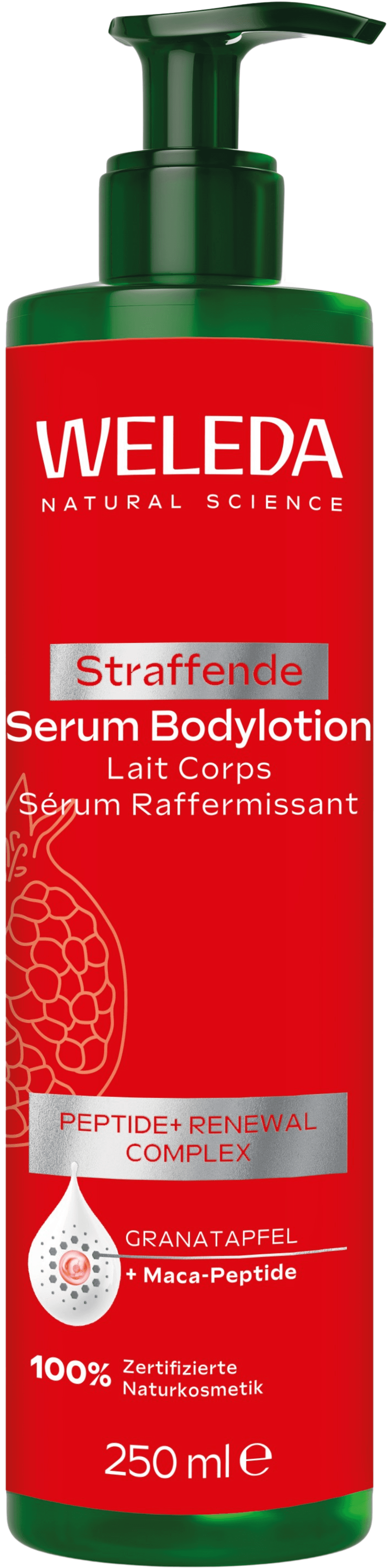 Weleda - Körperlotion Granatapfel straffe
