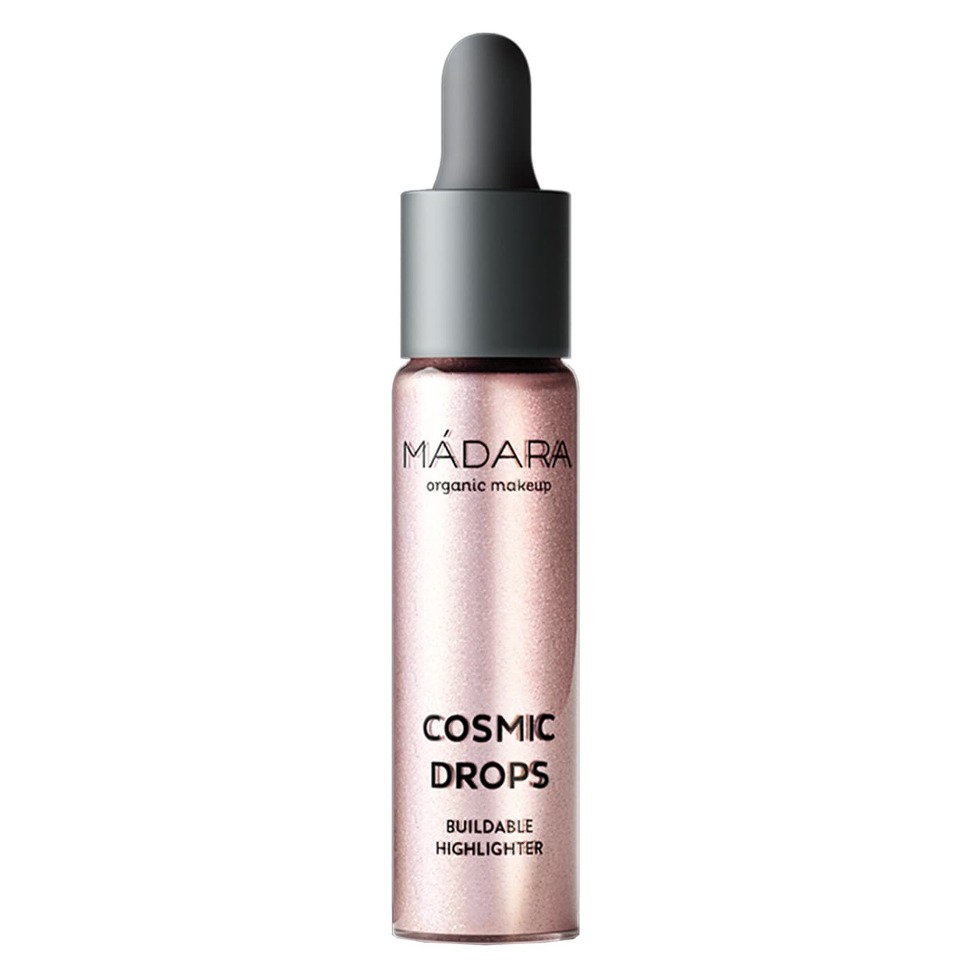 MÁDARA Teint - Cosmic Drops Buildable Highlighter Cosmic Rose #2