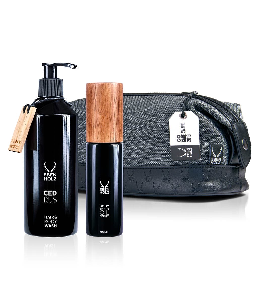 EBENHOLZ - BODY Pflegeset CEDRUS