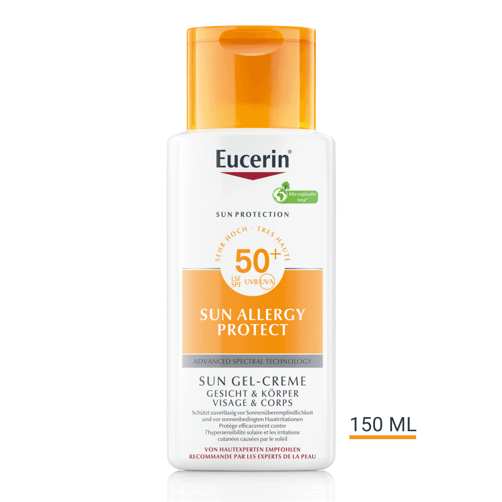 Eucerin - Sun Protection Allergy Protect Face & Body Lsf 50+