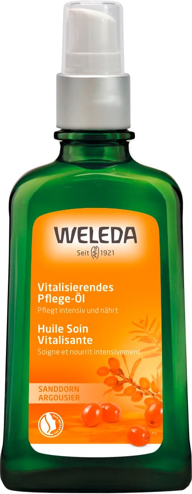 Weleda - Körperöl Sanddorn Vital. Pflege